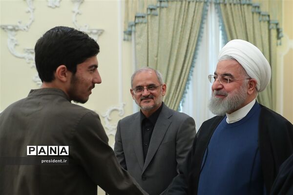 مراسم تجلیل از دانش‌آموزان مدال‌آور المپیادهای علمی جهانی سال 2019