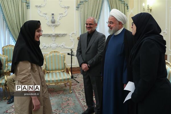 مراسم تجلیل از دانش‌آموزان مدال‌آور المپیادهای علمی جهانی سال 2019
