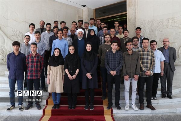 مراسم تجلیل از دانش‌آموزان مدال‌آور المپیادهای علمی جهانی سال 2019