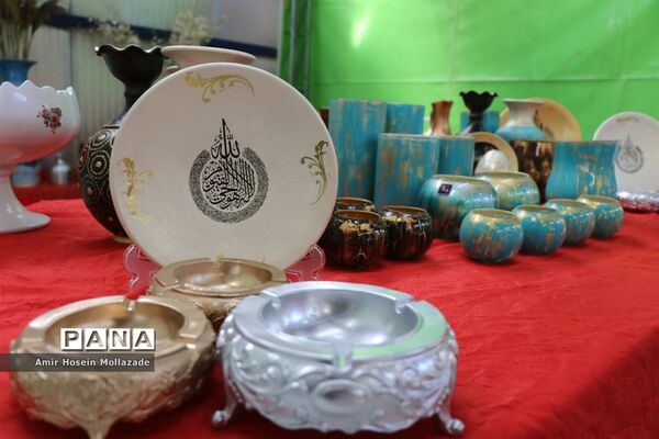 افتتاح  پنجمین نمایشگاه اشتغال و توسعه کارآفرینی در ارومیه