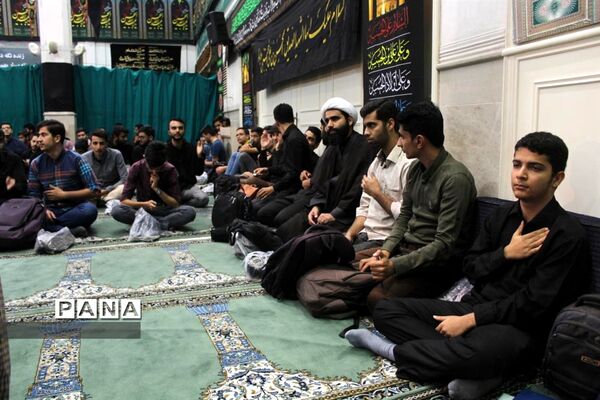 مراسم افتتاحیه بزرگترین کاروان دانشجویی کشور