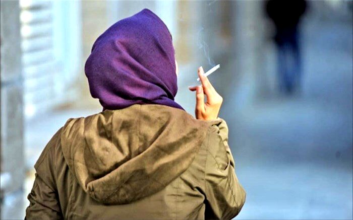 مصرف سیگار در زنان در حال افزایش است