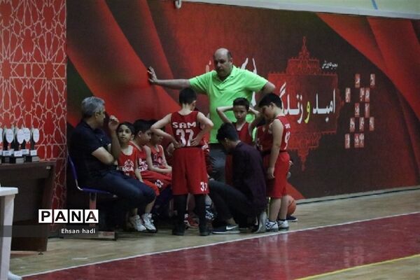 چهارمین دوره مسابقات  لیگ میکرو بسکتبال شهرداری مشهد