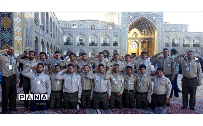کسب رتبه اول فریادهای شادی دانش‌آموزان تهرانی در نهمین اردوی ملی 