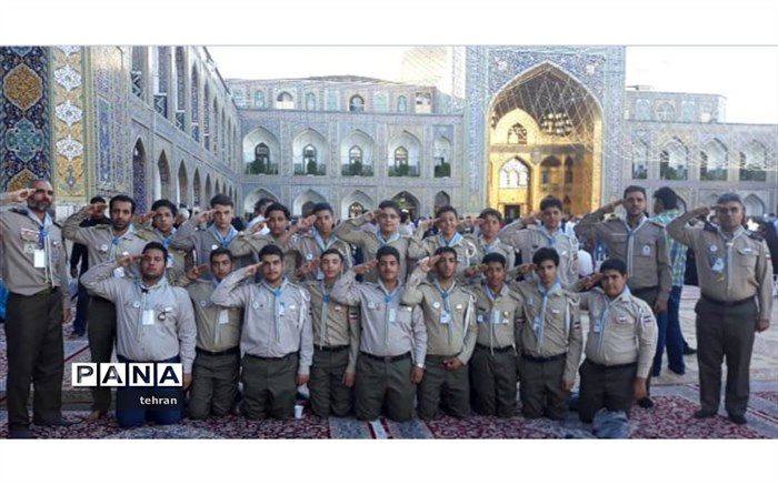 کسب رتبه اول فریادهای شادی دانش‌آموزان تهرانی در نهمین اردوی ملی 