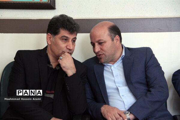افتتاح دو خانه بازی و نشاط در مدرسه با حضور مدیرکل تربیت بدنی و فعالیت‌های ورزشی وزارت آموزش و پرورش
