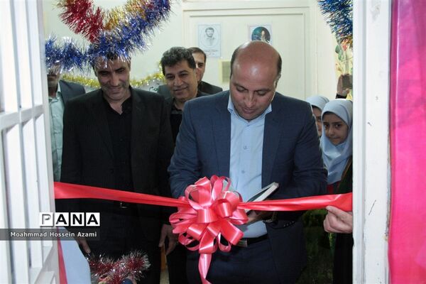 افتتاح دو خانه بازی و نشاط در مدرسه با حضور مدیرکل تربیت بدنی و فعالیت‌های ورزشی وزارت آموزش و پرورش