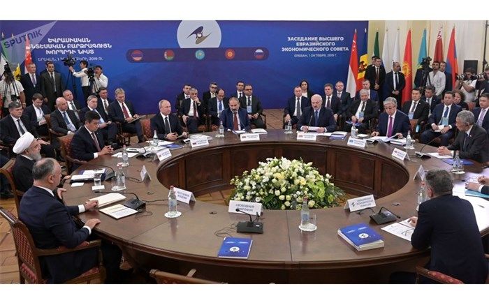 رئیس سازمان توسعه تجارت : موافقتنامه اوراسیا فضایی برای تمرین تجارت با سایر کشورها  است