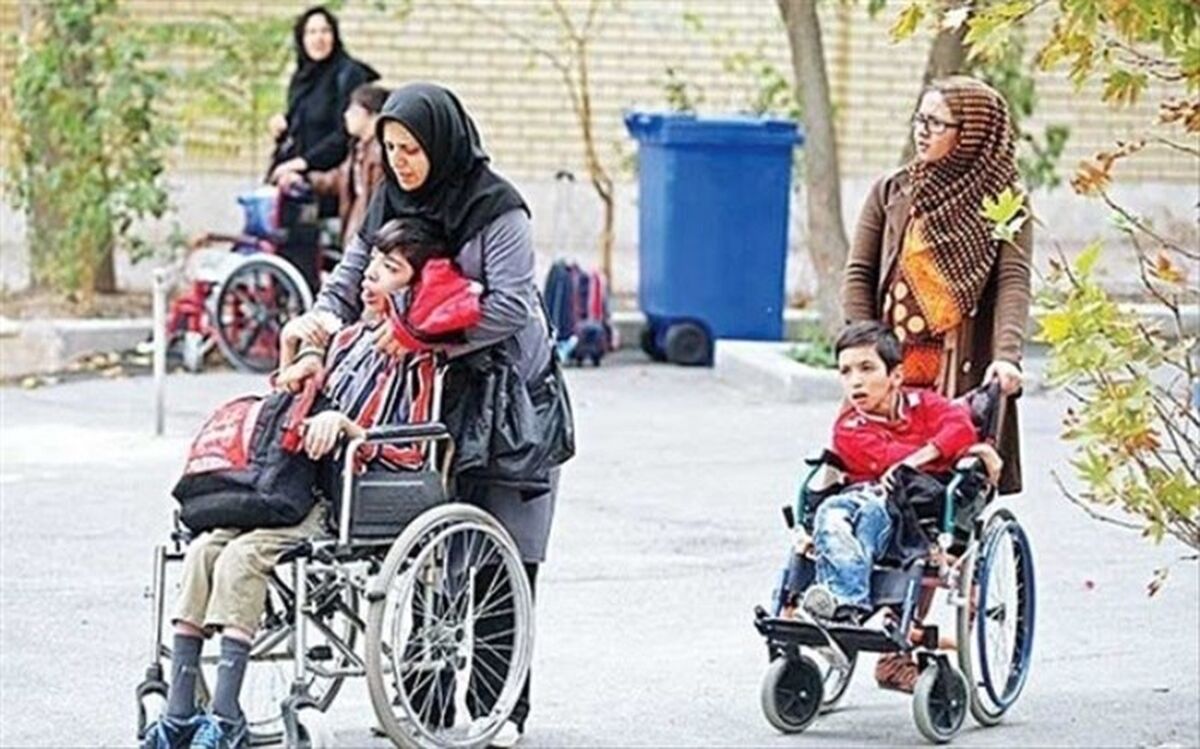 قریب  یک میلیارد تومان هزینه  ایاب و ذهاب دانش آموزان معلول در یزد