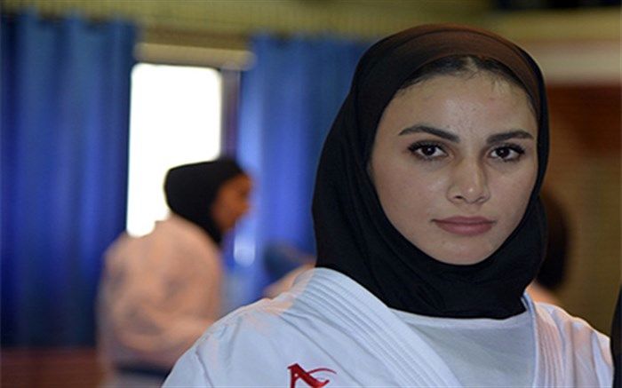 دختر گیلانی بر بام کاراته وان جهان  صعود کرد