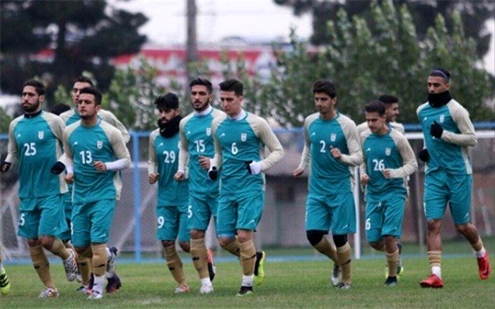لیست جدید تیم ملی فوتبال امید ایران اعلام شد