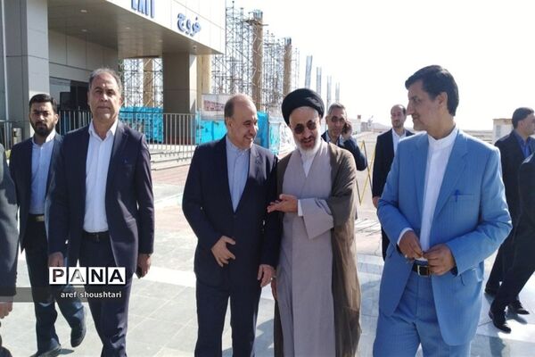 سفر اسحاق جهانگیری به همراه وزرا و مدیران دستگاه اجرایی کشوری و لشکری به خراسان جنوبی