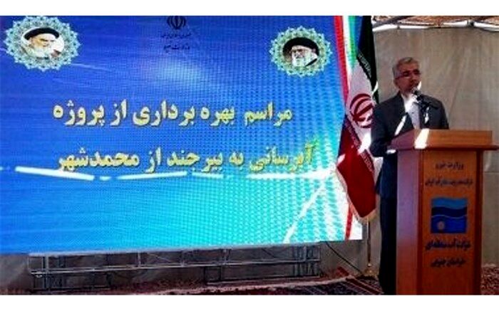 اردکانیان: بیش از شش میلیون و ۸۴۵ هزار نفر از جمعیت روستایی از آب سالم و بهداشتی برخوردار هستند