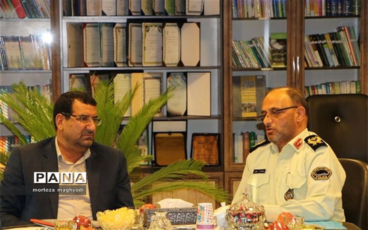 شاکله اصلی نیروی انتظامی بر مبنای ولایت مداری شکل گرفته است