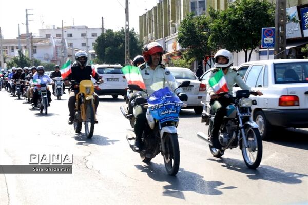 مانور موتورسیکلت‌سواران قانونمند