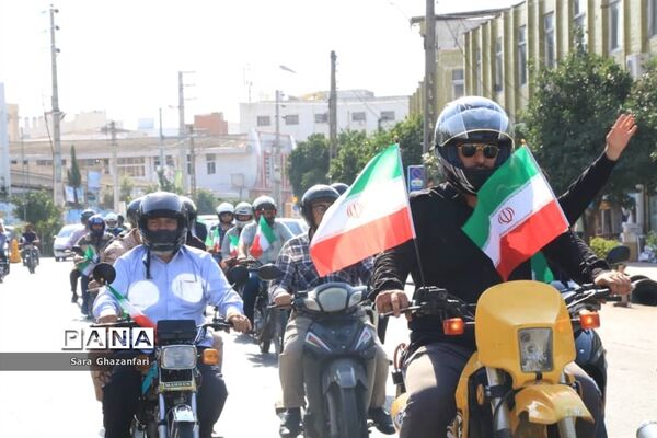 مانور موتورسیکلت‌سواران قانونمند