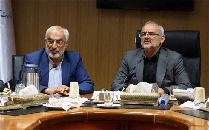 حاجی‌میرزایی: آموزش‌وپرورش با همراهی نمایندگان مجلس می‌تواند وظایف خود را به نحو مطلوب انجام دهد