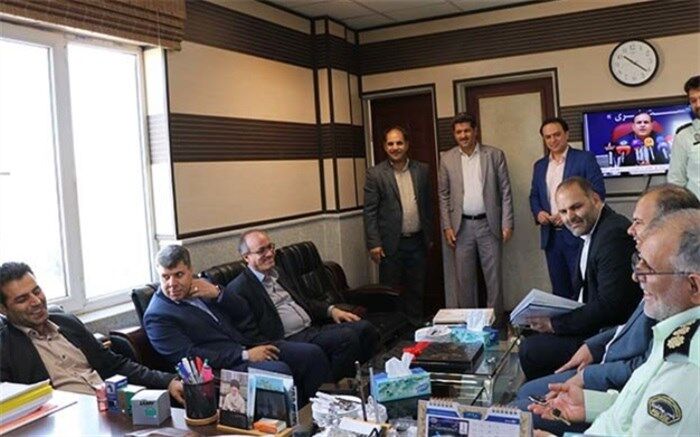 هیچ پیشرفتی در جامعه ای صورت نمی‌پذیرد مگر در سایه آرامش ، نظم  و  امنیت اجتماعی