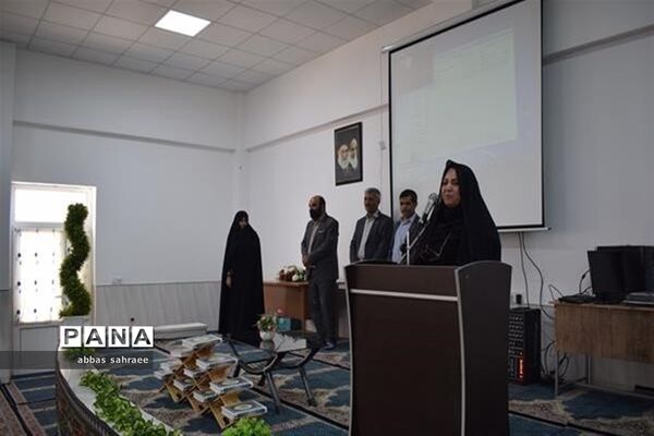تکریم و معارفه مدیردو مدرسه در اردکان