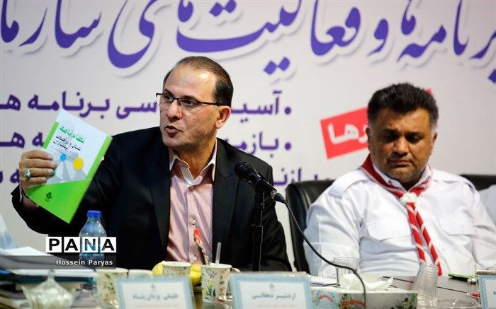 قائم مقام رئیس سازمان دانش آموزی: موفقیت در یک کار تشکیلاتی کوتاه مدت نیست