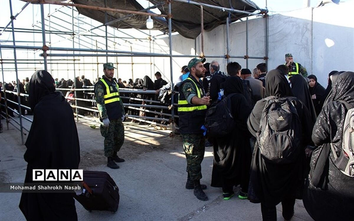 جمع‌آوری ۴۰۶ تن زباله در مرز مهران