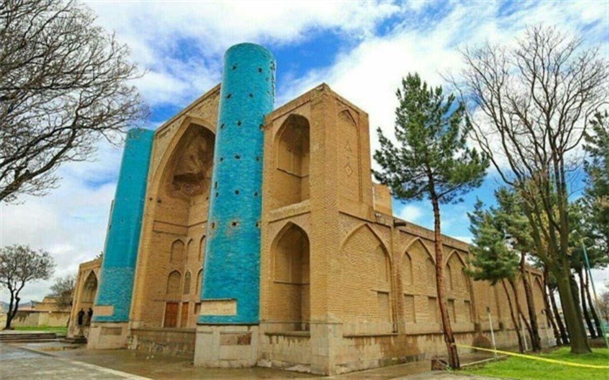 تداوم مرمت و ساماندهی باغ مزار شیخ شهاب الدین اهری