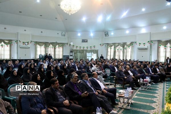 گردهمایی روسای ادارات و کارشناسان فرهنگی و هنری  اردوگاه‌ها و فضا‌های پرورشی ادارت‌کل سراسر کشور در مشهد