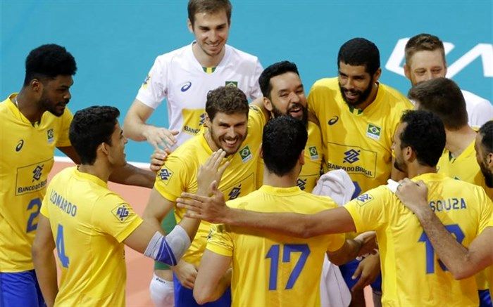 برزیل قهرمان جام جهانی والیبال شد