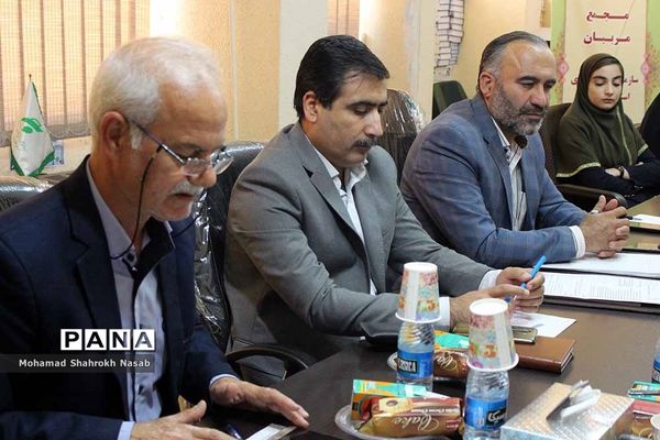 نشست شورای برنامه‌ریزی سازمان دانش‌آموزی خوزستان