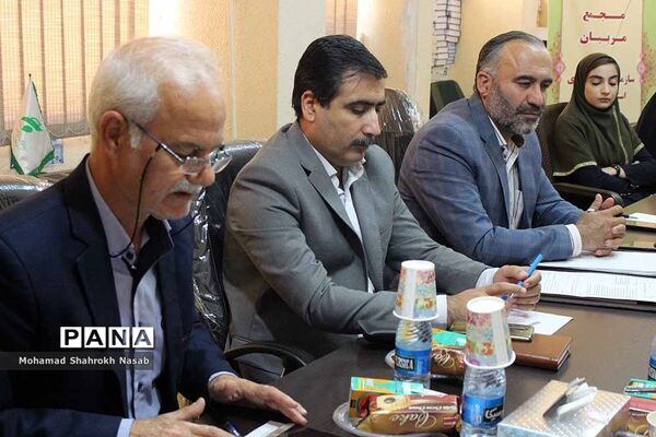 نشست شورای برنامه‌ریزی سازمان دانش‌آموزی خوزستان