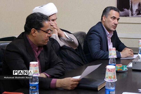 نشست شورای برنامه‌ریزی سازمان دانش‌آموزی خوزستان