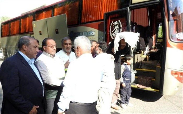 اعزام ۴۴ نفر از کادر درمانی جهادگران یزدی به کربلای معلی