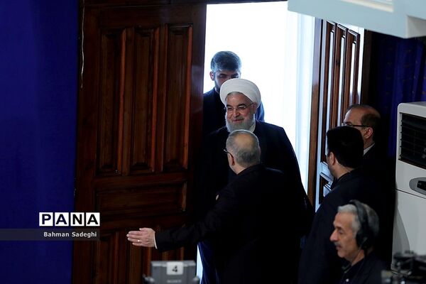 نشست خبری رئیس جمهوری