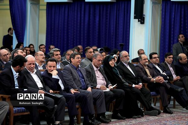 نشست خبری رئیس جمهوری