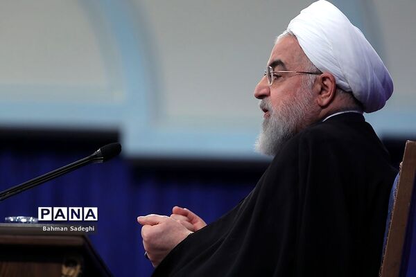 نشست خبری رئیس جمهوری