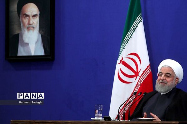 نشست خبری رئیس جمهوری