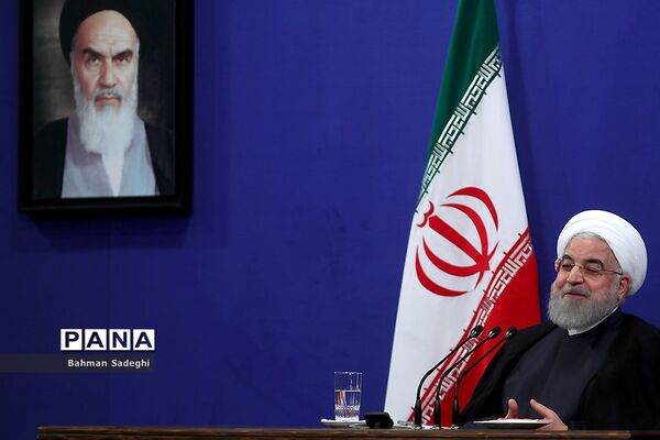 نشست خبری رئیس جمهوری