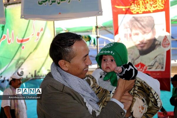ورود زوارافغانستانی اربعین اباعبدالله الحسین(ع) به کشور