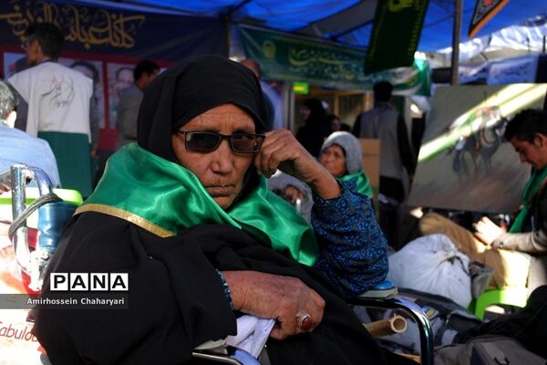 ورود زوارافغانستانی اربعین اباعبدالله الحسین(ع) به کشور