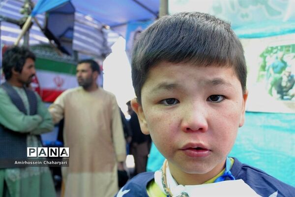 ورود زوارافغانستانی اربعین اباعبدالله الحسین(ع) به کشور