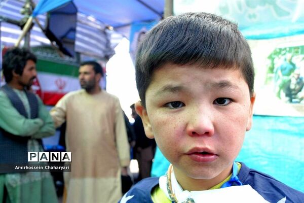 ورود زوارافغانستانی اربعین اباعبدالله الحسین(ع) به کشور