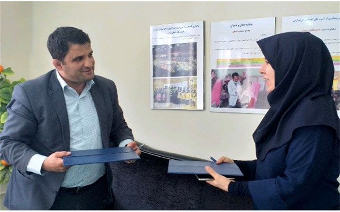 تفاهم نامه همکاری بین آموزش و پرورش و بهزیستی آذربایجان شرقی امضا شد