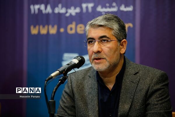 نشست خبری مدیر عامل مرکز گسترش سینمای مستند و تجربی