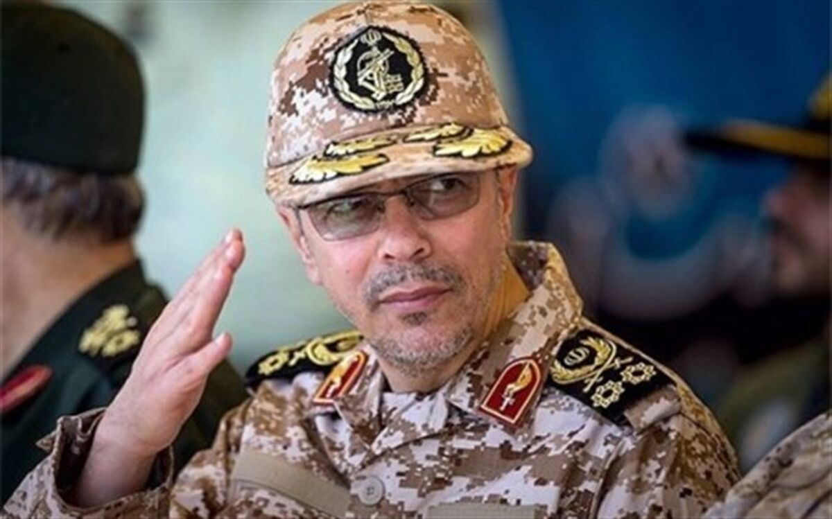 سرلشکر باقری دستگیری «روح‌الله زم» را تبریک گفت
