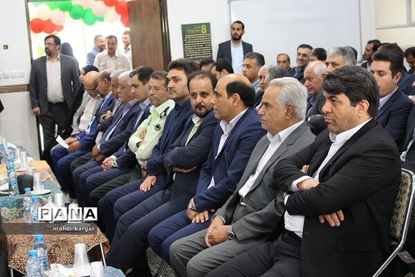 افتتاح همزمان 25 پروژه مدرسه‌سازی در یزد