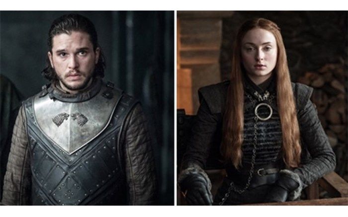 واکنش «جان اسنو» به افشای اسرار پشت صحنه بازی تاج و تخت از سوی از «سانسا»