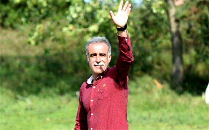 صحنه تصادف سرمربی ملوان + تصویر