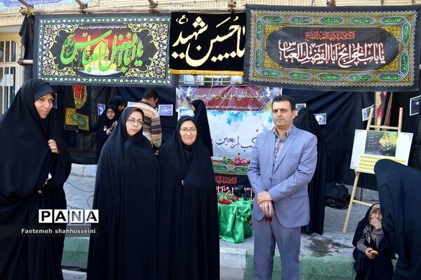 برپایی اولین موکب دانش‌آموزی درشهرستان فیروزکوه