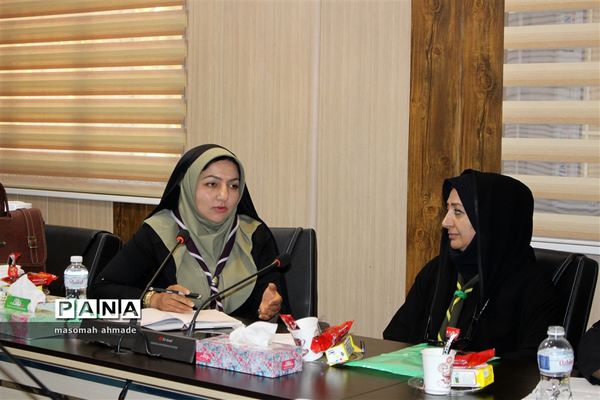 مراسم تجلیل از مربیان و عوامل اجرایی نهمین دوره اردوی ملی  پیشتازان سازمان دانش‌آموزی  البرز