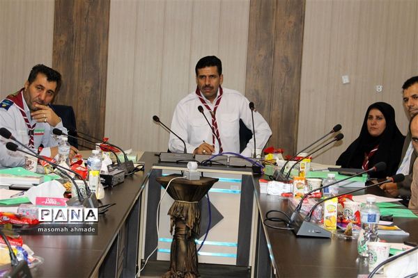 مراسم تجلیل از مربیان و عوامل اجرایی نهمین دوره اردوی ملی  پیشتازان سازمان دانش‌آموزی  البرز